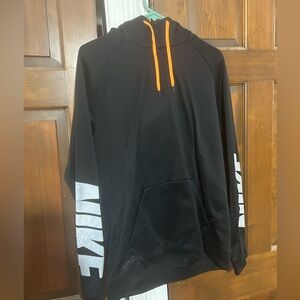 Black Nike hoodie. Size Medium